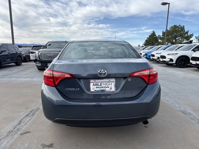2018 Toyota Corolla L