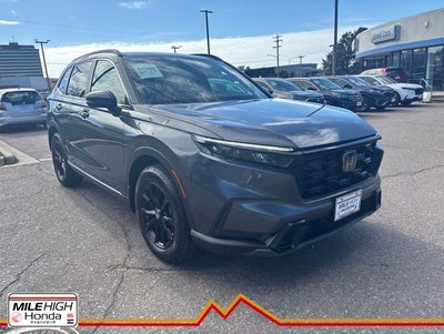 2023 Honda CR-V Hybrid Sport