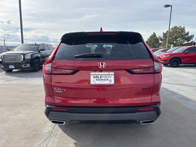 2024 Honda CR-V Hybrid Sport