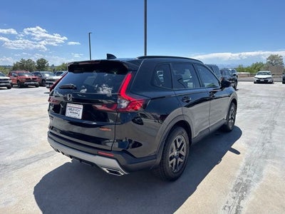 2026 Honda CR-V Hybrid TrailSport