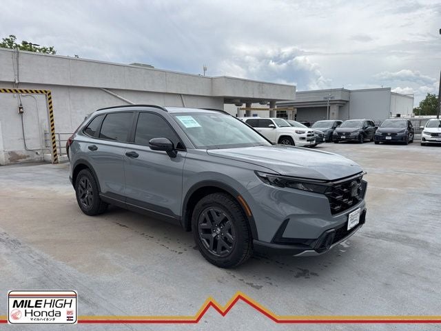 2026 Honda CR-V Hybrid TrailSport