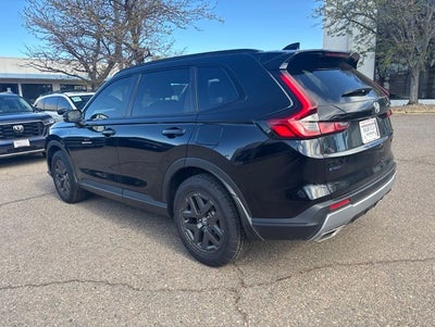 2026 Honda CR-V Hybrid TrailSport