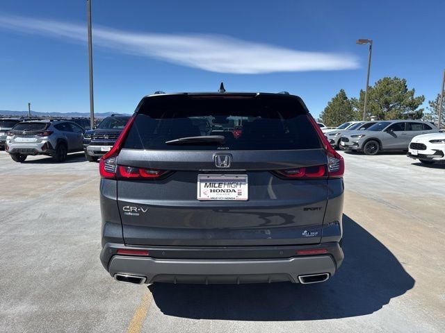 2024 Honda CR-V Hybrid Sport-L