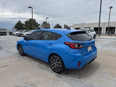2024 Subaru Impreza Sport