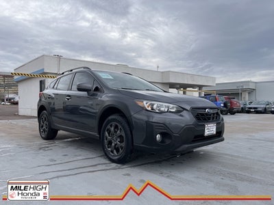 2023 Subaru Crosstrek Sport