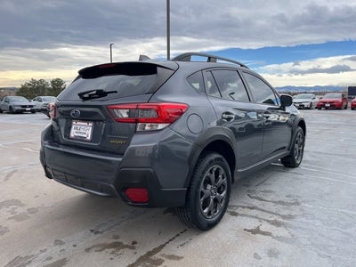 2023 Subaru Crosstrek Sport