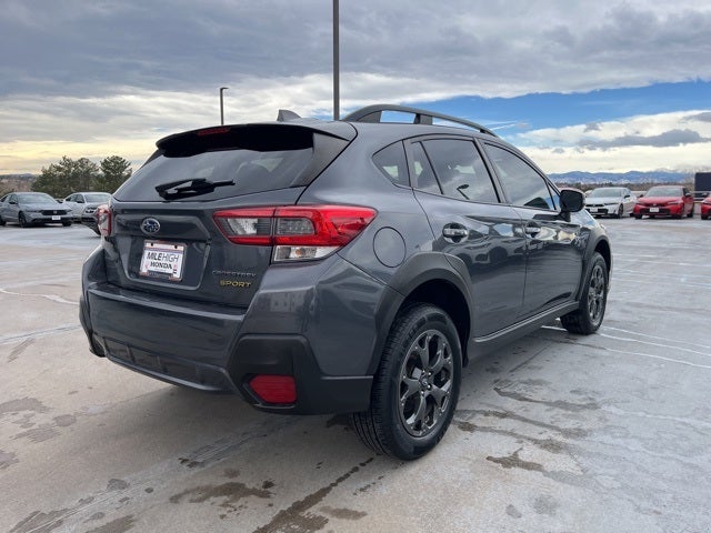 2023 Subaru Crosstrek Sport