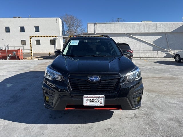 2019 Subaru Forester Sport