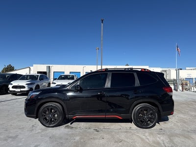 2019 Subaru Forester Sport