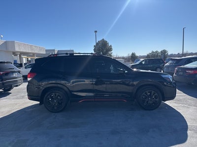 2019 Subaru Forester Sport