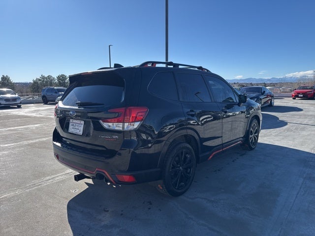 2019 Subaru Forester Sport