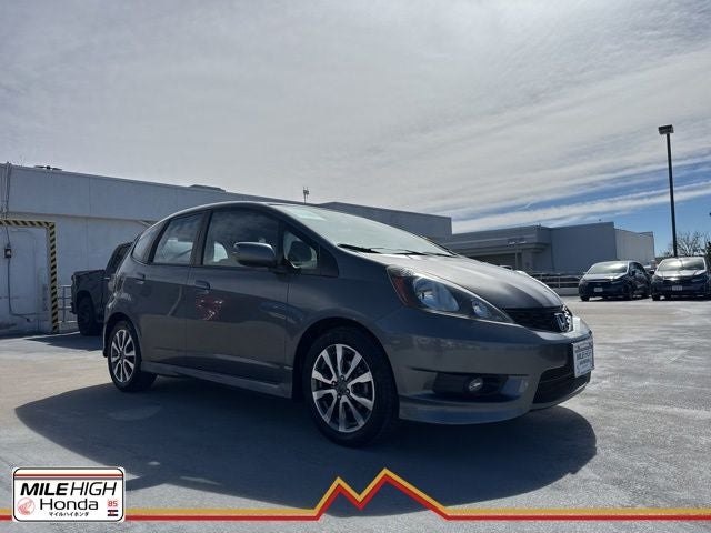 2012 Honda Fit Sport