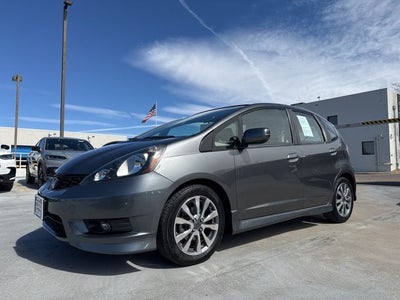 2012 Honda Fit Sport