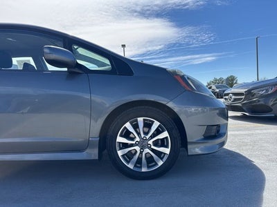 2012 Honda Fit Sport