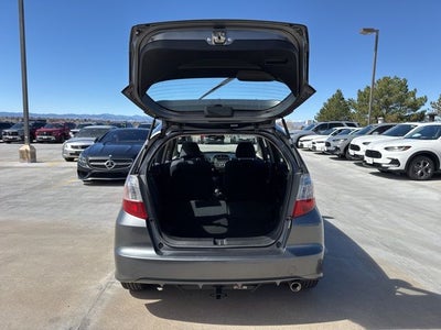 2012 Honda Fit Sport