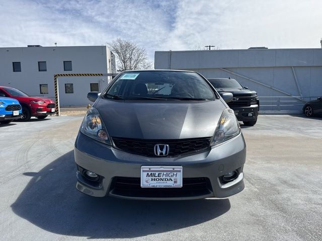 2012 Honda Fit Sport