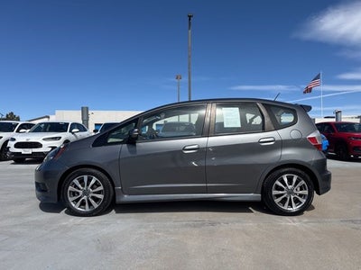 2012 Honda Fit Sport
