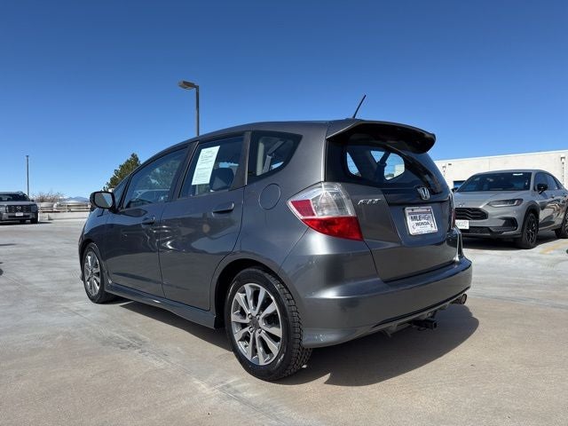 2012 Honda Fit Sport