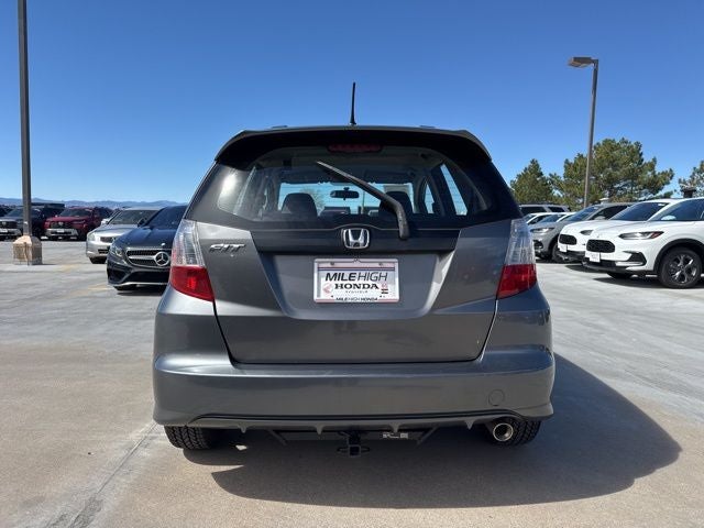 2012 Honda Fit Sport