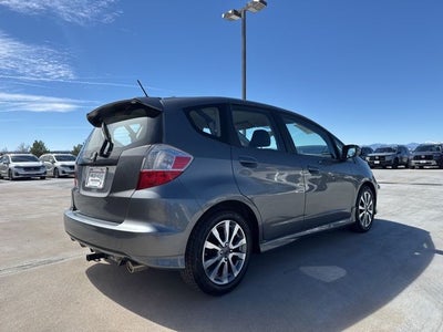 2012 Honda Fit Sport