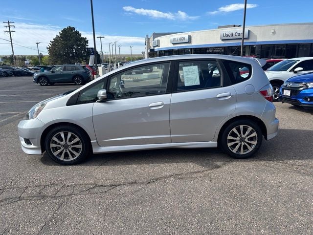 2013 Honda Fit Sport