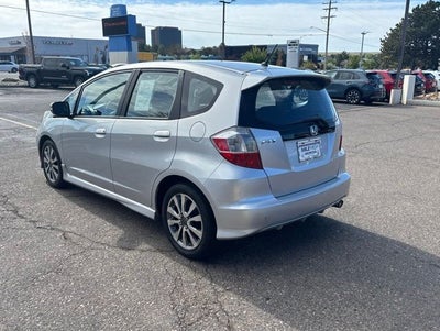 2013 Honda Fit Sport