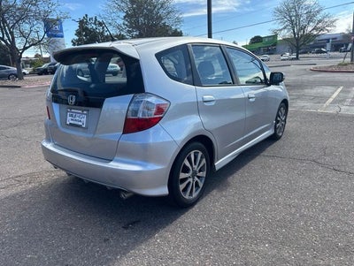 2013 Honda Fit Sport