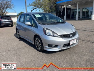 2013 Honda Fit Sport