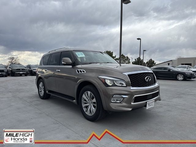 2017 INFINITI QX80 Base