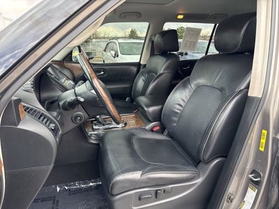 2017 INFINITI QX80 Base