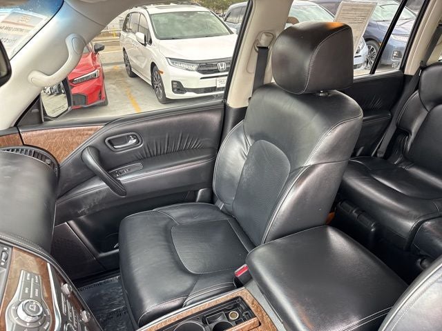 2017 INFINITI QX80 Base