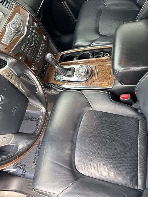 2017 INFINITI QX80 Base