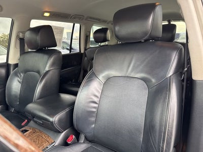2017 INFINITI QX80 Base