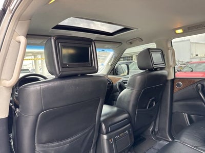 2017 INFINITI QX80 Base