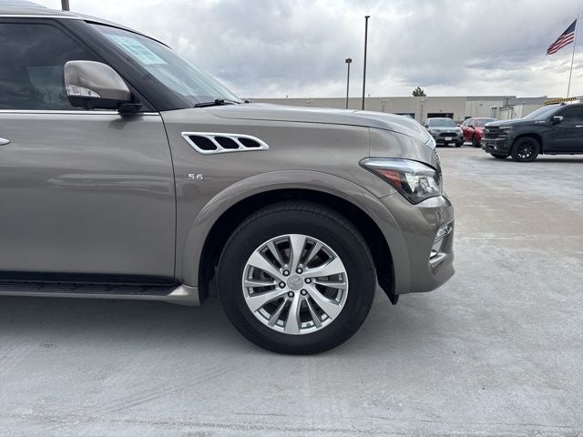 2017 INFINITI QX80 Base