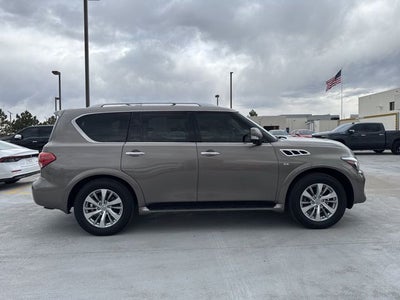 2017 INFINITI QX80 Base