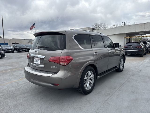 2017 INFINITI QX80 Base