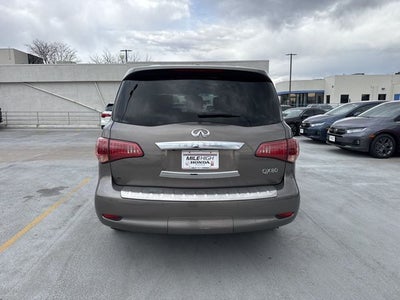 2017 INFINITI QX80 Base