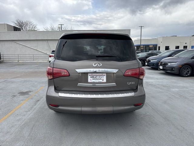 2017 INFINITI QX80 Base