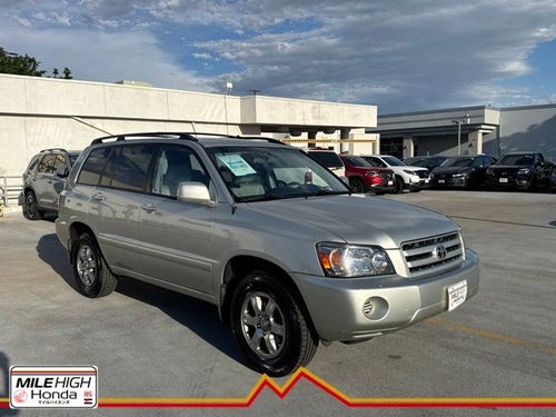 2005 Toyota Highlander V6