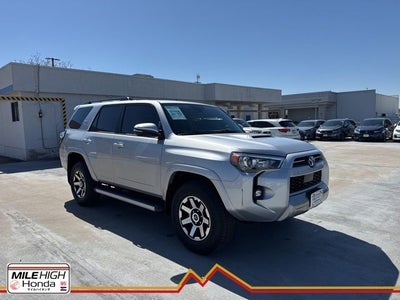 2024 Toyota 4Runner TRD Off-Road Premium