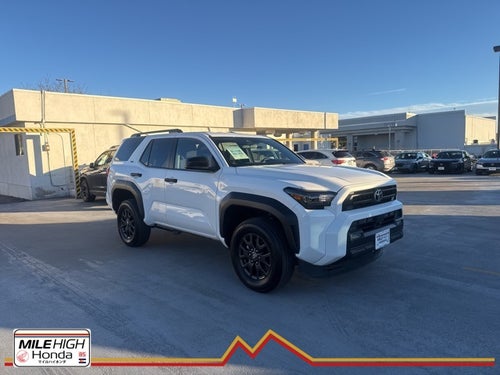 2025 Toyota 4Runner SR5