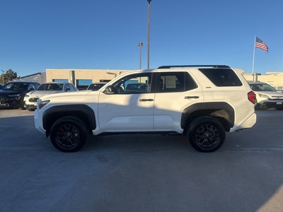 2025 Toyota 4Runner SR5