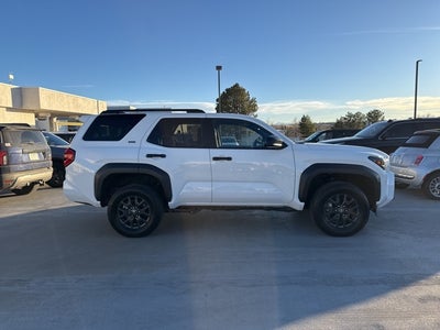 2025 Toyota 4Runner SR5