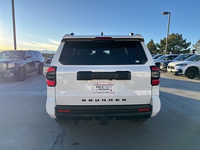 2025 Toyota 4Runner SR5