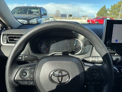 2023 Toyota RAV4 Hybrid LE