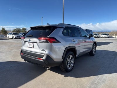 2023 Toyota RAV4 Hybrid LE