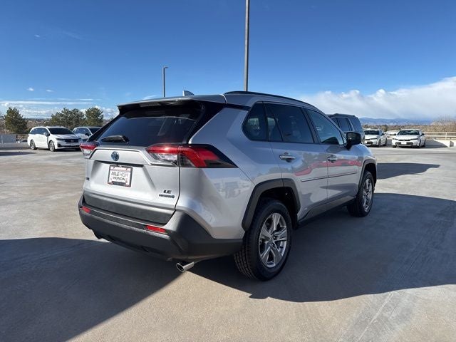 2023 Toyota RAV4 Hybrid LE