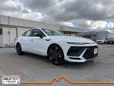 2025 Hyundai Sonata N Line