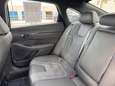 2025 Hyundai Sonata N Line